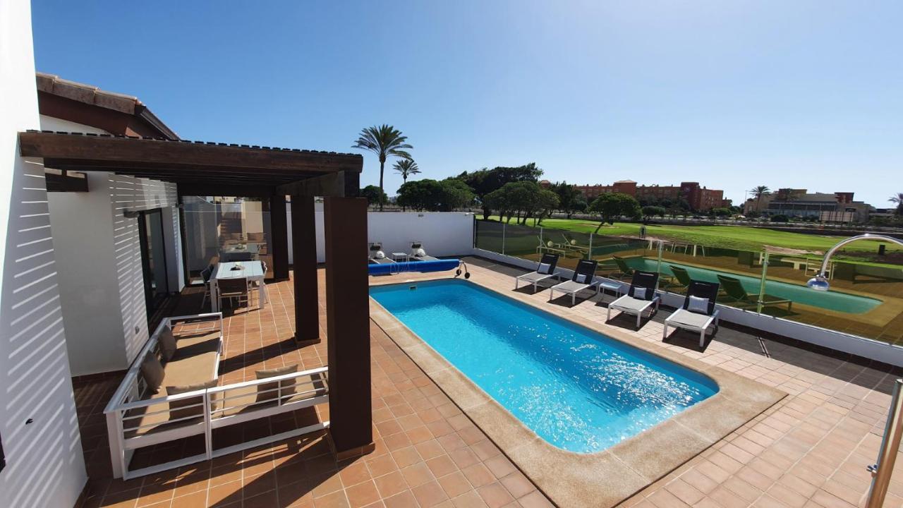 Villa Bella On Golf In La Estancia, Caleta Fuste-Fuerteventura カレタ・デ・フステ エクステリア 写真