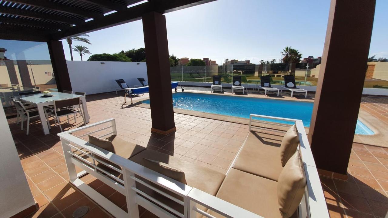 Villa Bella On Golf In La Estancia, Caleta Fuste-Fuerteventura カレタ・デ・フステ エクステリア 写真